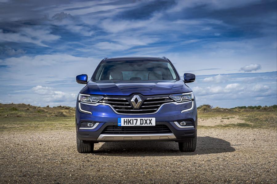  Renault Koleos 2017 года  (UK) (фото 24 из 40)